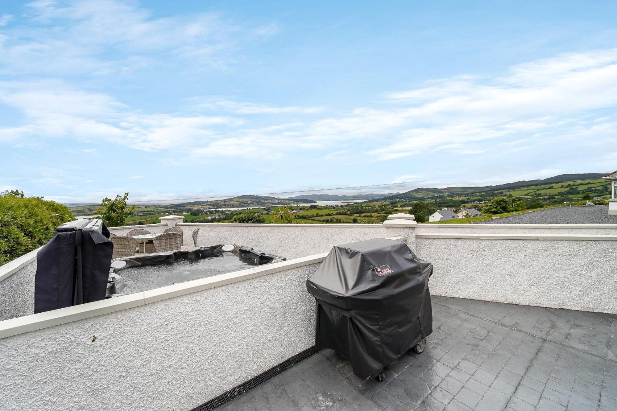 Seaview Lodge Apartment 'Sleeping 4 Guests' Rockstown Exterior foto