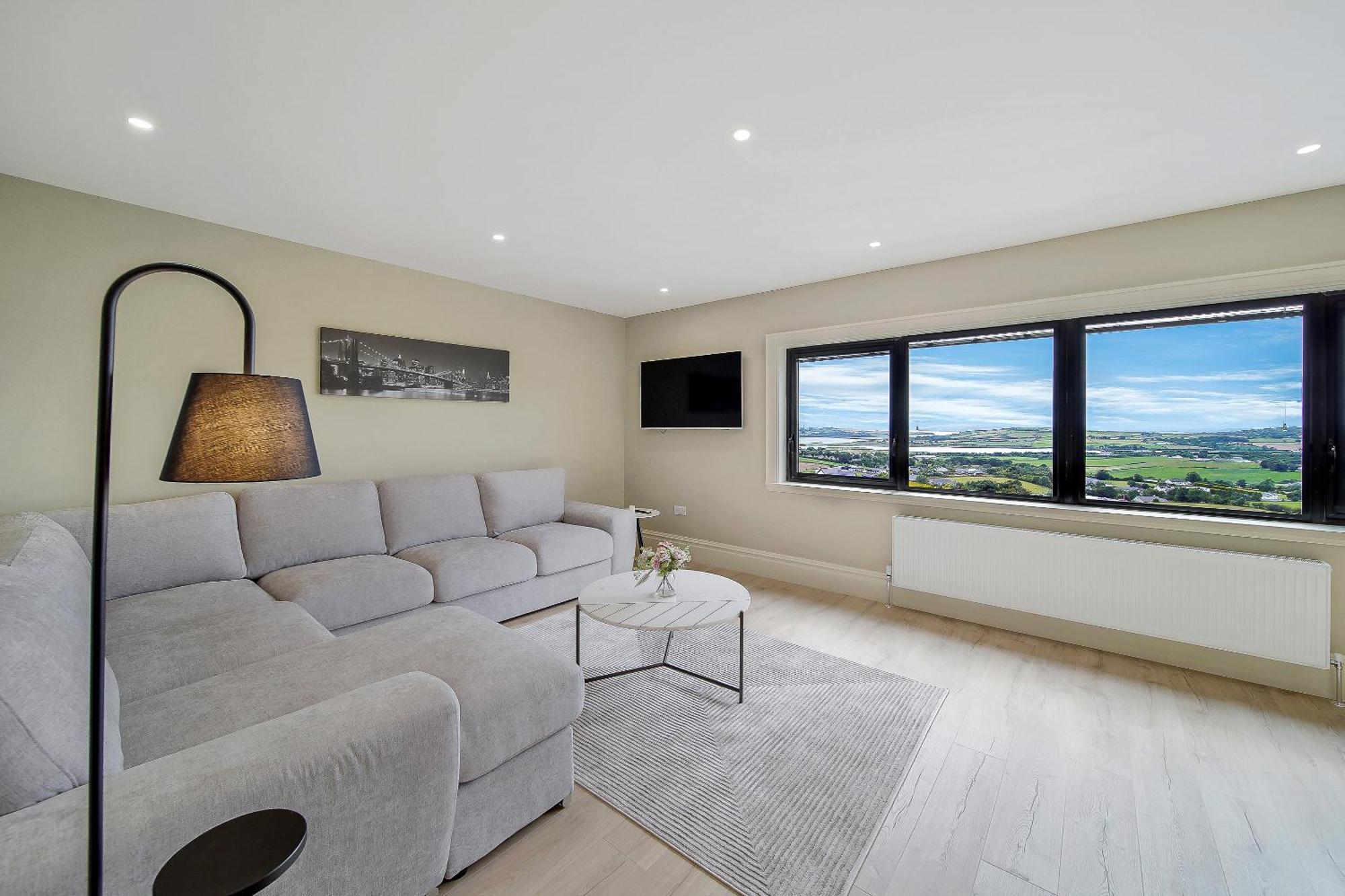Seaview Lodge Apartment 'Sleeping 4 Guests' Rockstown Exterior foto