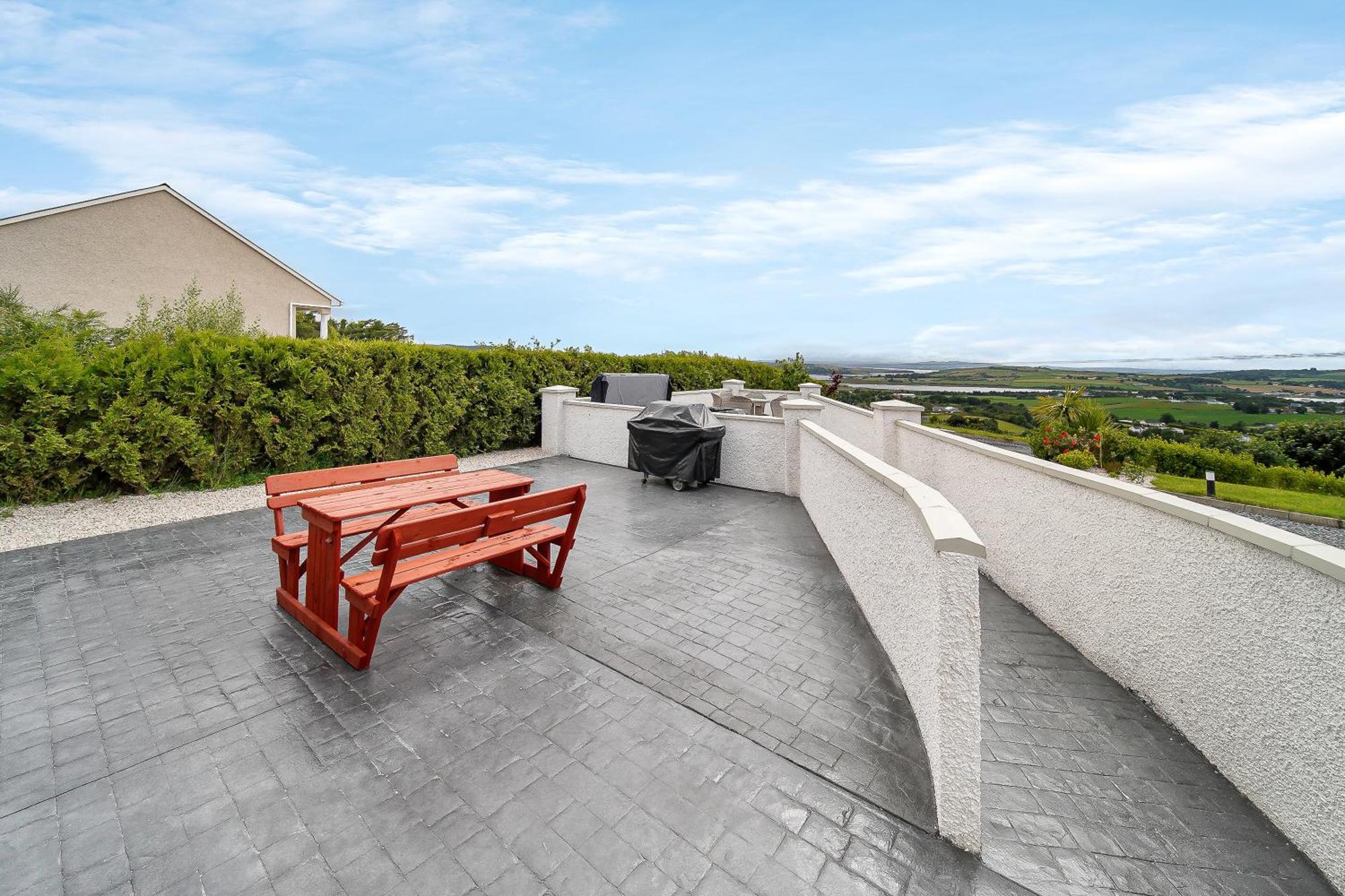 Seaview Lodge Apartment 'Sleeping 4 Guests' Rockstown Exterior foto